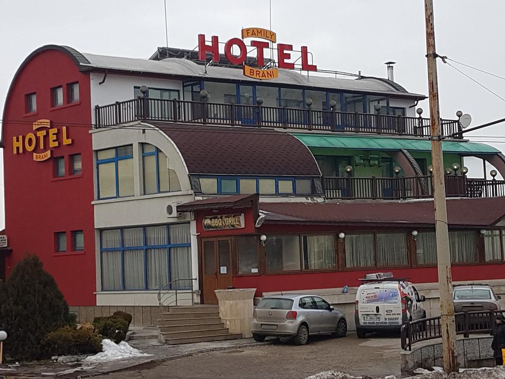 Семеен Хотел Брани Hotel Русе Екстериор снимка